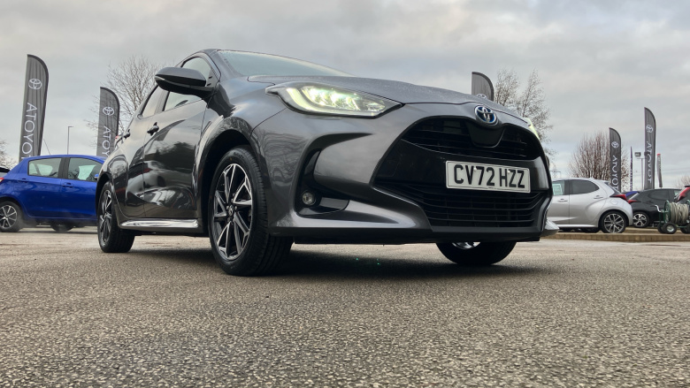 Toyota Yaris 1.5 Hybrid Design 5dr CVT Hybrid Hatchback